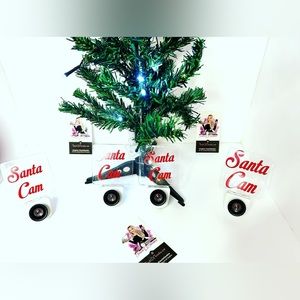 Santa Cam Nightlight, North Pole Surveillance, or Santa’s Watching Nightlight